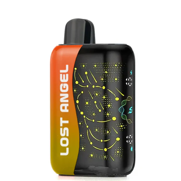 A 20ml Sour Mango Pineapple Lost Angel Sphere 35K by Vape4Less.