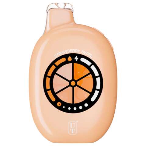 Strawberry Swirl UT 50K - back by Vape4Less.