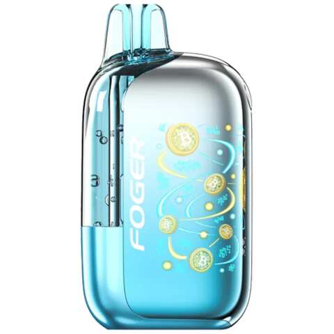A Summer Mist Foger Bit 35K disposable vape 35000 puffs light fruit medley breezy mint flavor by Vape4Less.