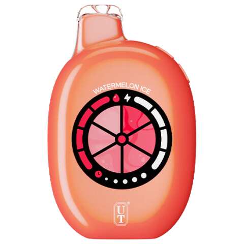 Watermelon Ice UT 50K - back by Vape4Less.