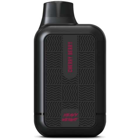 A 15ml Cherry Berry Tyson 2.0 Heavy Weight disposable vape with cherry and berry fruit design. by Vape4Less.