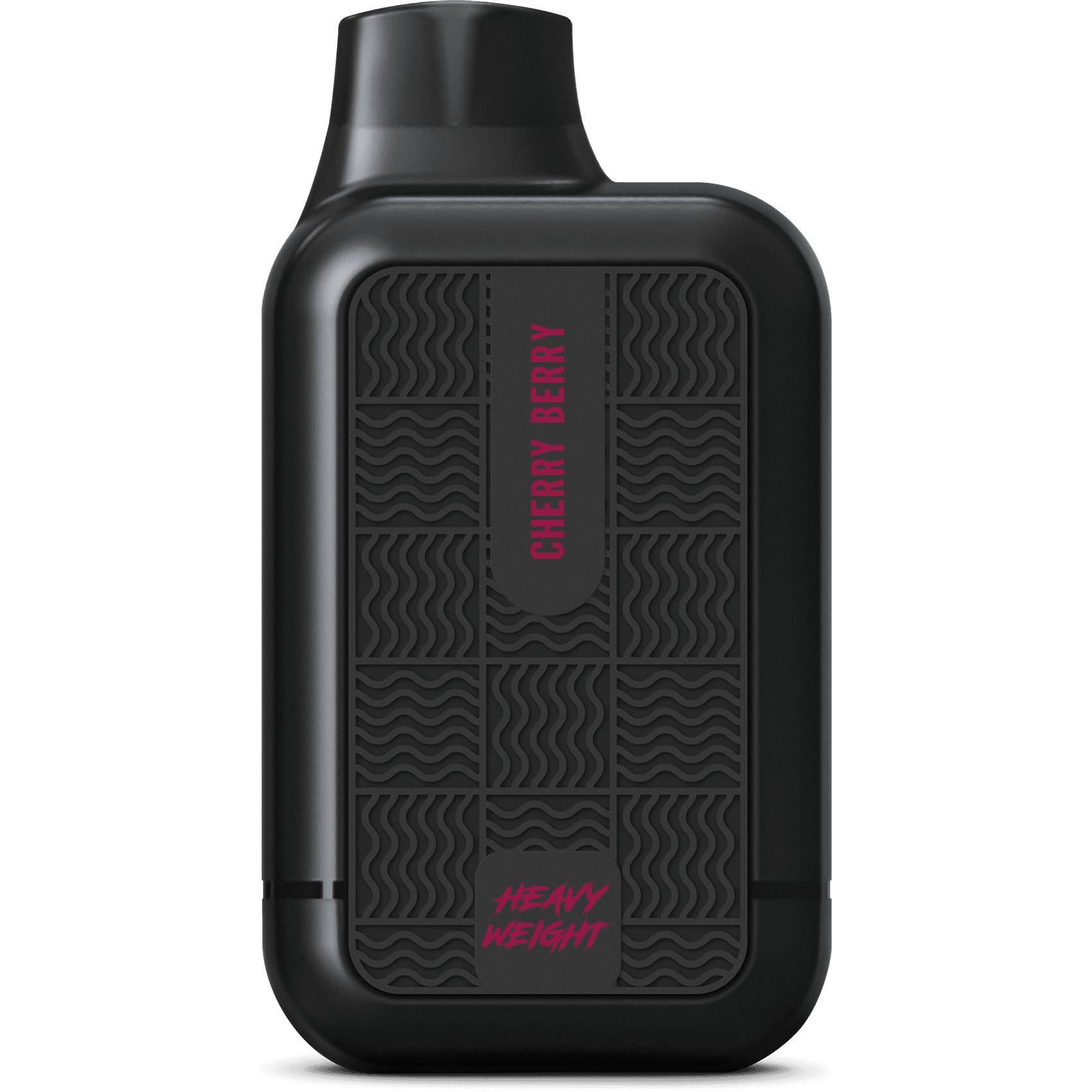 A 15ml Cherry Berry Tyson 2.0 Heavy Weight disposable vape with cherry and berry fruit design. by Vape4Less.