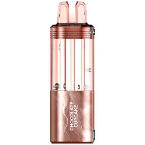 A Chocolate Cupcake Foger Switch Pro Pod 30K disposable pod showing chocolate cupcake graphic by Vape4Less.