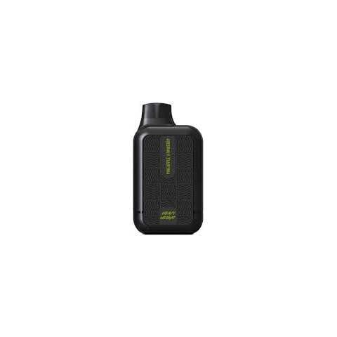 A 15ml Pineapple Kiwi Berry Tyson 2.0 Heavy Weight disposable vape with tropical fruit and berry design. by Vape4Less.