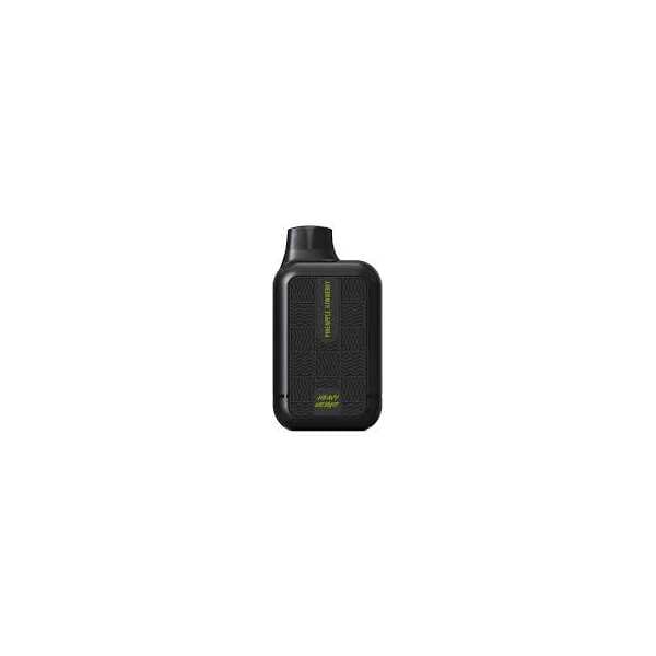 A 15ml Pineapple Kiwi Berry Tyson 2.0 Heavy Weight disposable vape with tropical fruit and berry design. by Vape4Less.