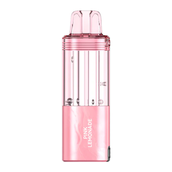 Pink Lemonade Foger Switch Pro Pod 30K A Pink Lemonade Foger Switch Pro Pod 30K disposable vape with pink lemonade theme and sleek pod design. by Vape4Less.