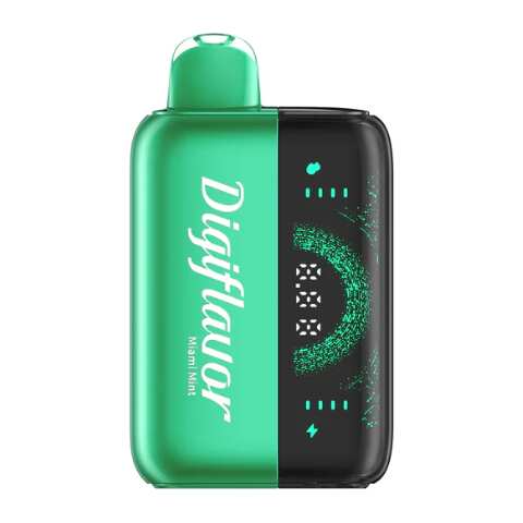 A Miami Mint Geek Bar Digiflavor BRK 20K Kit by Vape4Less.
