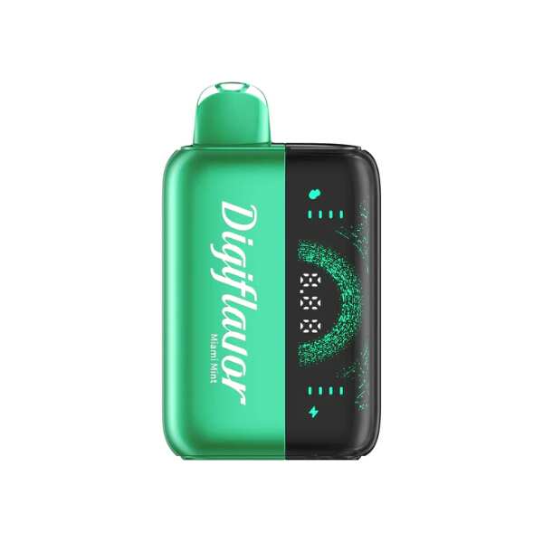 A Miami Mint Geek Bar Digiflavor BRK 20K Kit by Vape4Less.