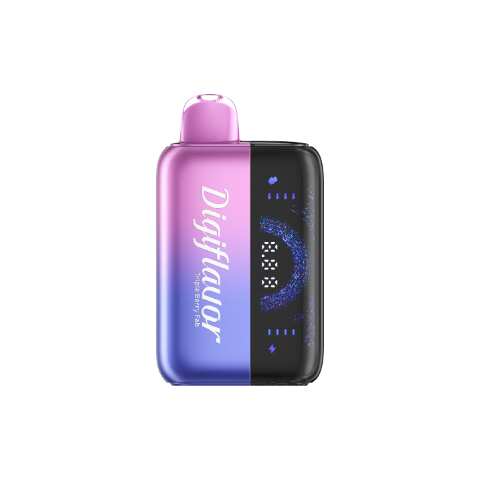 A Triple Berry Fab Geek Bar Digiflavor BRK 20K Kit by Vape4Less.