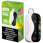 Guava Pineapple Ripe Vapes Oak 35K - Box by Vape4Less.