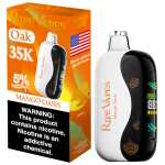 Mango Oasis Ripe Vapes Oak 35K - Box