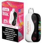 Strawberry Ice Oasis Ripe Vapes Oak 35K - Box