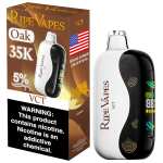 VCT Oasis Ripe Vapes Oak 35K - Pack by Vape4Less.