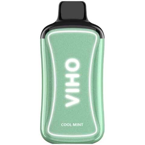 A Cool Mint VIHO Supercharge ZERO Nicotine, Cool Mint VIHO Supercharge, VIHO Supercharge by Vape4Less.