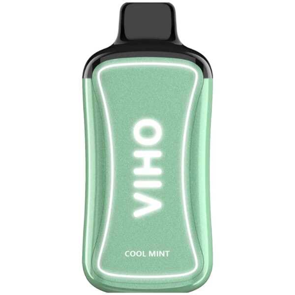 A Cool Mint VIHO Supercharge ZERO Nicotine, Cool Mint VIHO Supercharge, VIHO Supercharge by Vape4Less.