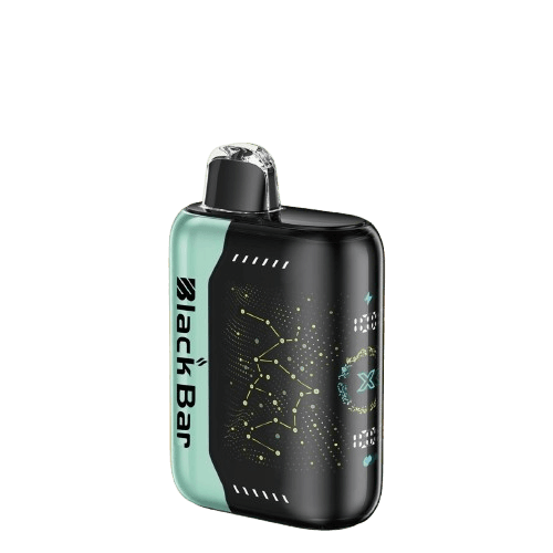 orange milkshake A 18ml Orange Milkshake Black Bar Universe X disposable vape with orange slices and creamy milkshake-style graphics on the device. by Vape4Less.