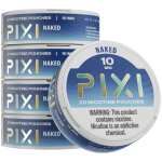 Naked Pixi nicotine pouches can 10mg - 5 pack