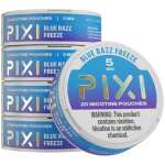 Blue Razz Freeze Pixi nicotine pouches can 5mg - 1 roll
