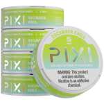 A Cucumber Chill Pixi nicotine pouches can 5mg - 5 pack by Vape4Less.