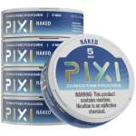 Naked Pixi nicotine pouches can 5mg - 1 roll