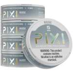 A Nude Pixi nicotine pouches can 5mg - 5 pack by Vape4Less.