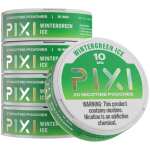 Wintergreen Ice Pixi nicotine pouches can 10mg - 5 pack