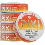 Citrus Chill Pixi nicotine pouches can 10mg - 5 pack