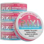 Watermelon Freeze Pixi nicotine pouches can 5mg - 1 roll