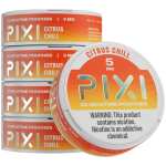Citrus Chill Pixi nicotine pouches can 5mg - 1 roll