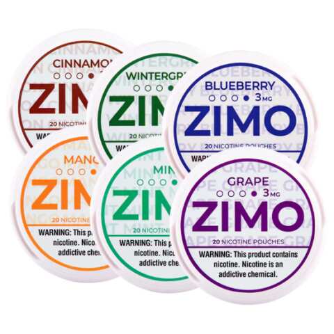 Zimo Nicotine Pouches