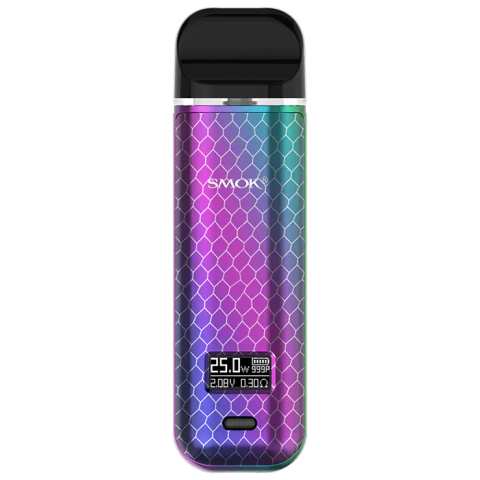 SMOK Novo X Pod System device - 7 Color Cobra