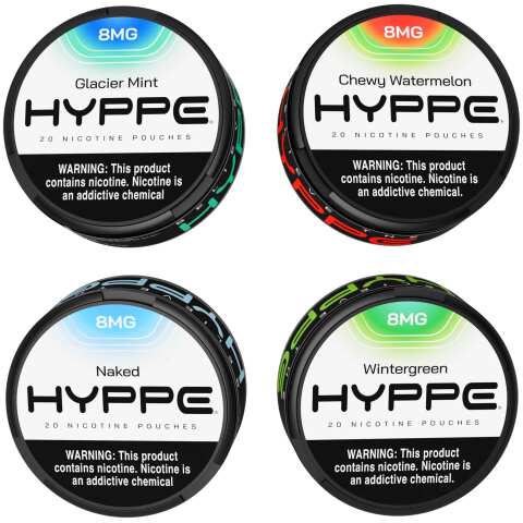 hyppe nicotine pouches