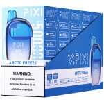 Arctic Freeze Pixi 50K Disposable Vape Package by Vape4Less.