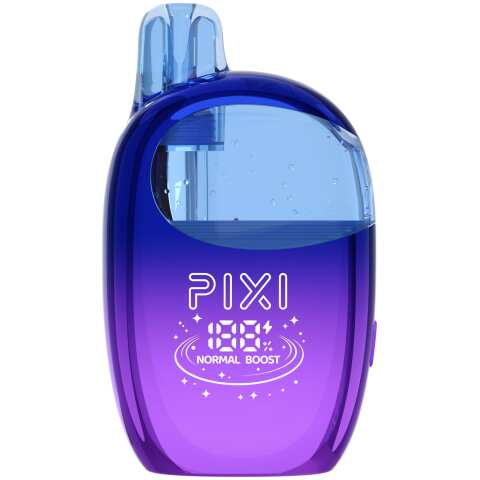 A Black Currant Grape Pixi 50K Disposable Vape by Vape4Less.