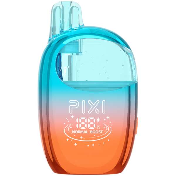 A Blood Orange Ice Pixi 50K Disposable Vape by Vape4Less.
