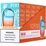 Blood Orange Ice Pixi 50K Disposable Vape - Package by Vape4Less.