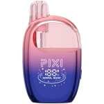 A Blue Razz Ice Pixi 50K Disposable Vape by Vape4Less.