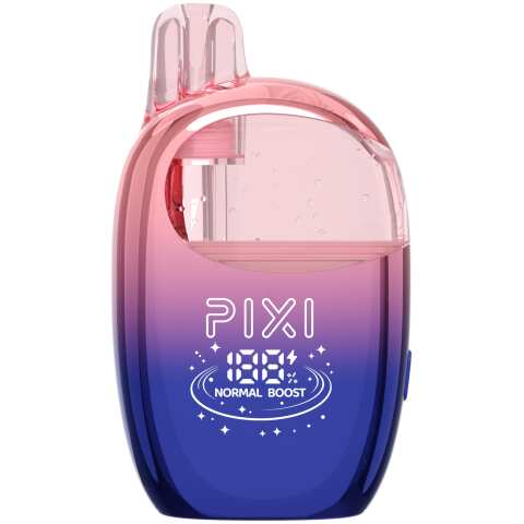 A Blue Razz Ice Pixi 50K Disposable Vape by Vape4Less.