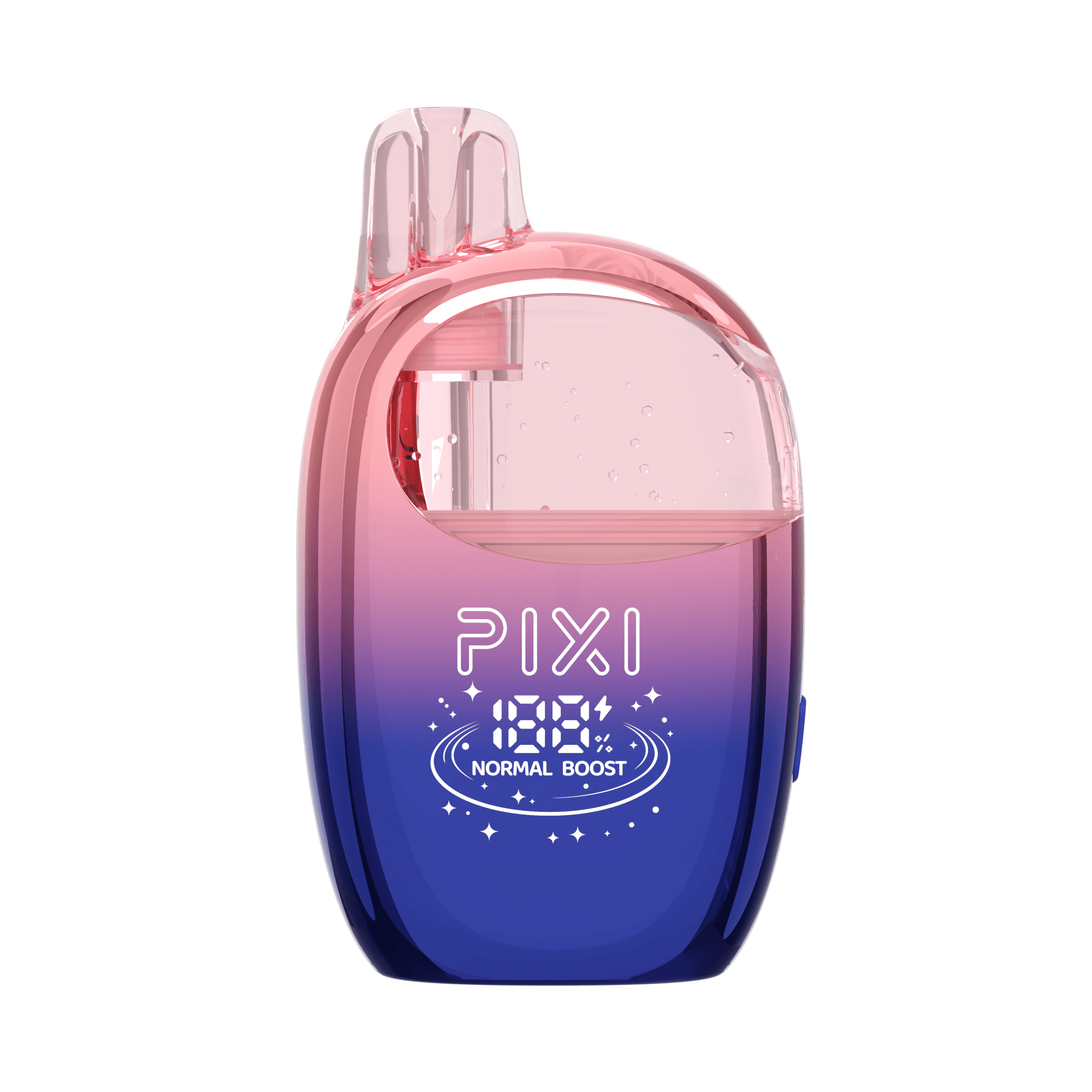 A Blue Razz Ice Pixi 50K Disposable Vape by Vape4Less.