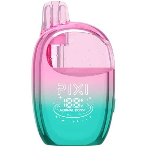 A Blueberry Peach Ice Pixi 50K Disposable Vape by Vape4Less.