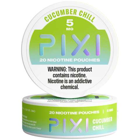 Cucumber Chill Pixi Nicotine Pouches