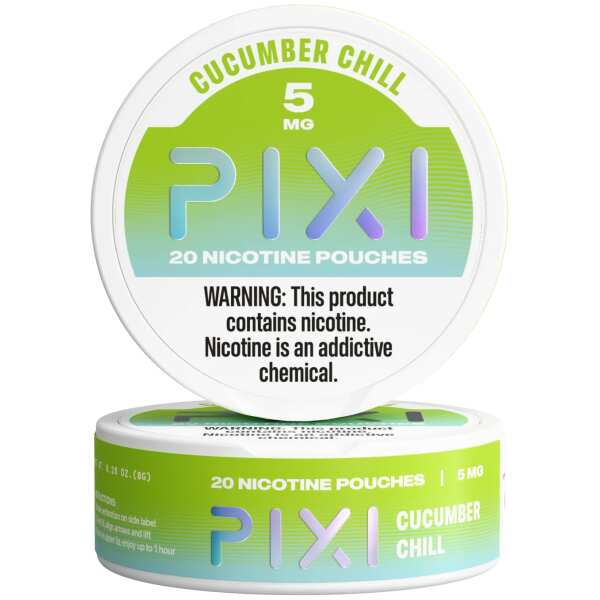 Cucumber Chill Pixi Nicotine Pouches