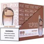 Cane Tobacco Pixi 50K Disposable Vape Package by Vape4Less.