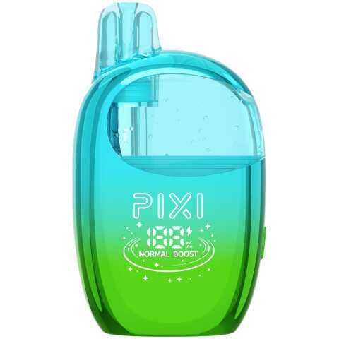 A Cool Mint Pixi 50K Disposable Vape by Vape4Less.