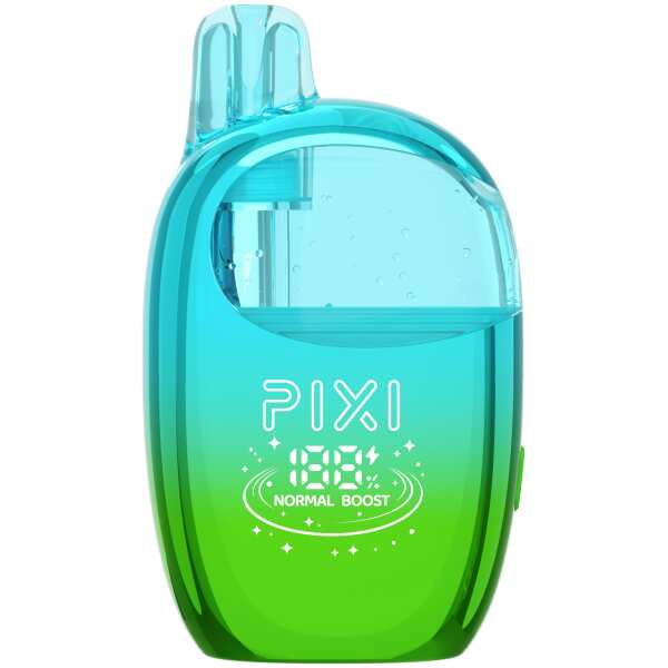 A Cool Mint Pixi 50K Disposable Vape by Vape4Less.