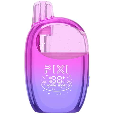 A Double Grape Ice Pixi 50K Disposable Vape by Vape4Less.