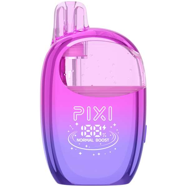 A Double Grape Ice Pixi 50K Disposable Vape by Vape4Less.