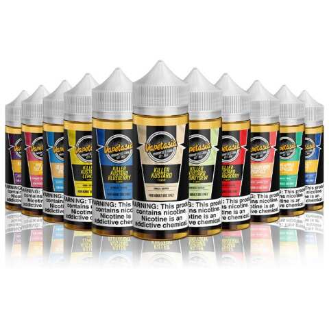 Killer Kustard Vapetasia 100mL freebase