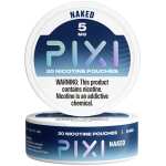 Naked Pixi nicotine pouches can 10mg - 1 roll