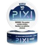 Naked Pixi nicotine pouches can 10mg - 5 pack by Vape4Less.